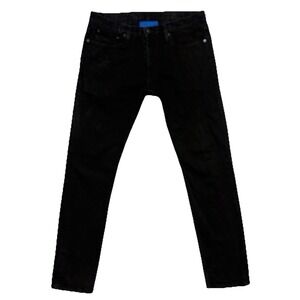 Simon Miller‎ Black Denim Jeans 32x32 Mens Button Fly Made USA Premium Cotton
